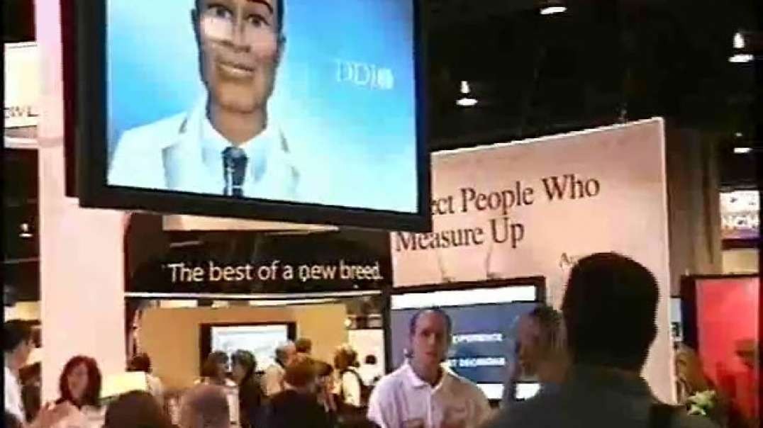 Live Animated Character Wins Trade Show Award