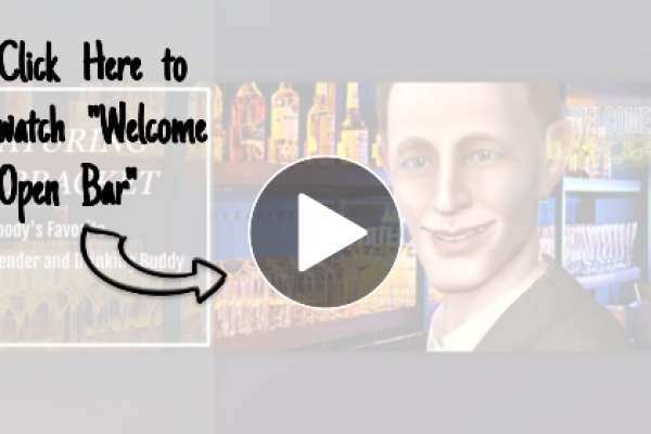 Welcome Open Bar - Facebook Live Stream Video #3