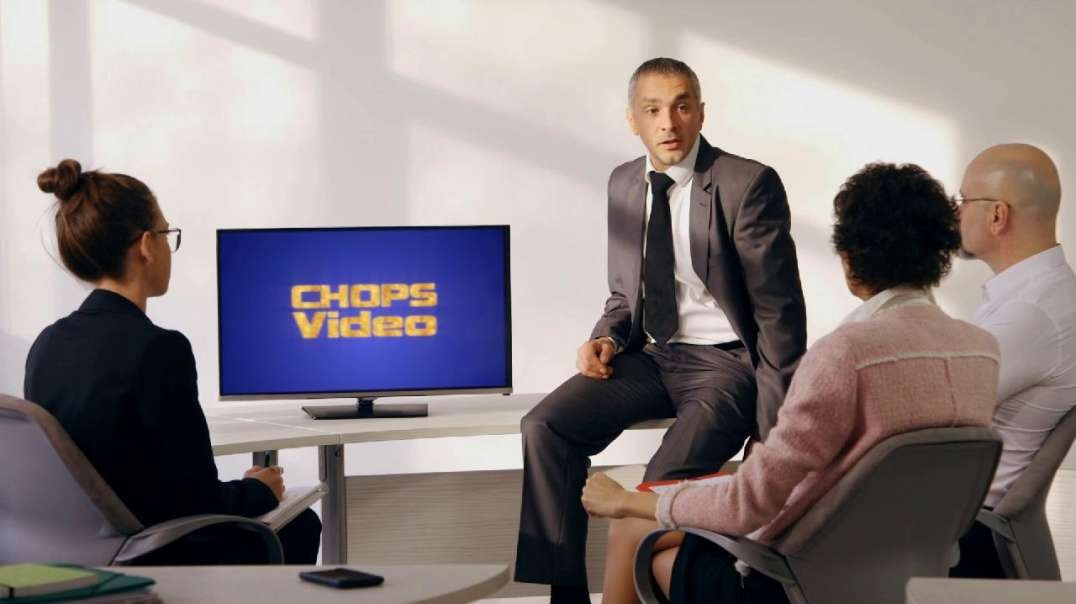 CHOPS Video Logo Mockup