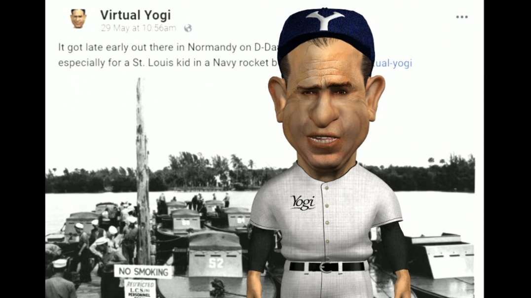 Virtual Yogi on Memorial Day