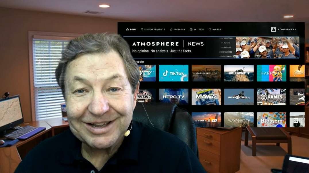 Gary Jesch Shows Off the Atmosphere TV System