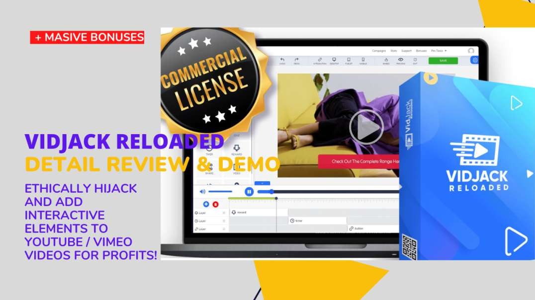 VIDJACK RELOADED - Detail Review And Walkthrough