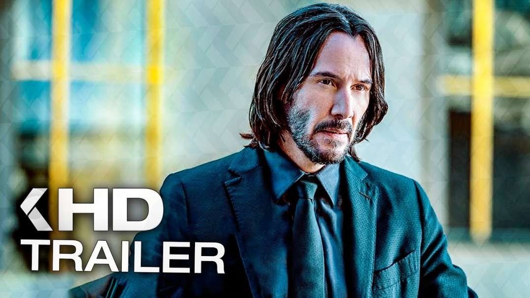 JOHN WICK 4 - All Trailers  2023