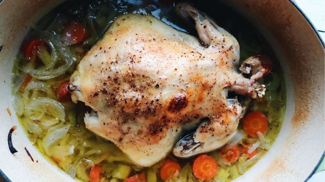 How To Make Simple Sick Day Roast Chicken