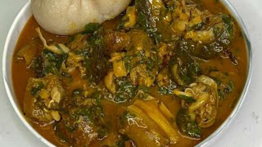 Uziza Soup  This soup will make you bite your fingers    Delicious Nigerian soup