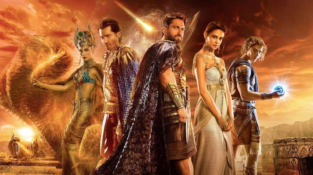 Action Movie 2024   GODS OF EGYPT   Full Movie