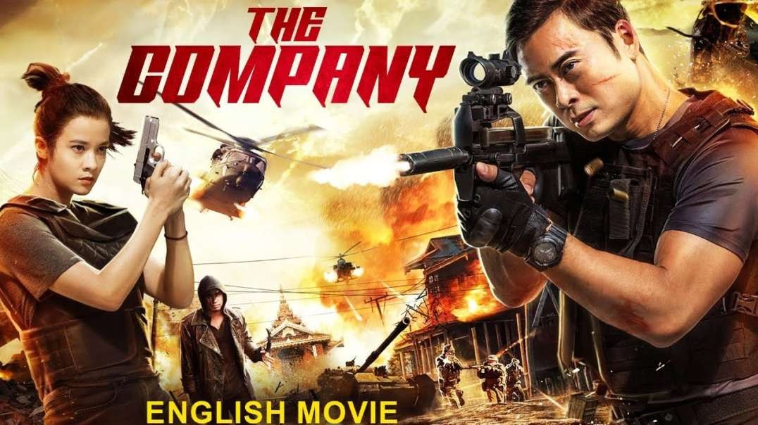 THE COMPANY - Hollywood Movie   Superhit Full Action Movie In English   Chinese Movies In English