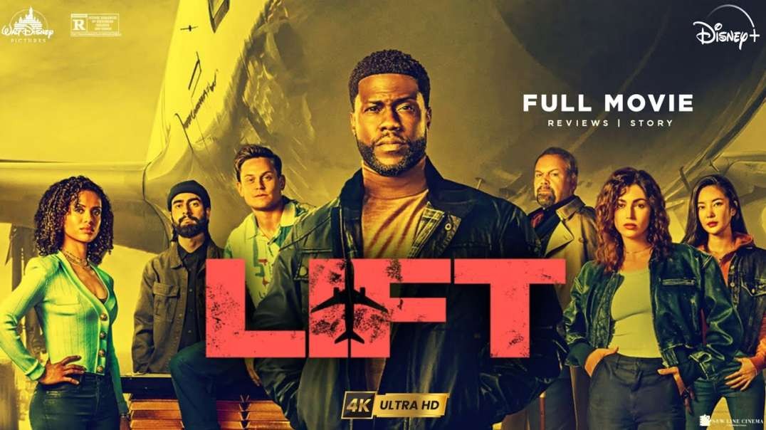 Lift 2024 Full Movie English 1080p   Kevin Hart  Vincent D'Onofrio   Lift Movie English Review