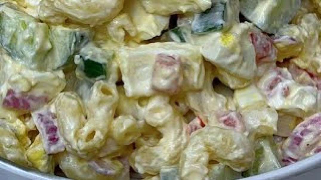 You should try this Macaroni Salad   So delicious