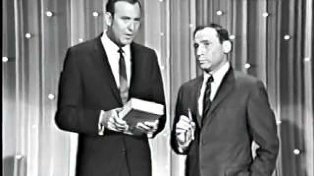 Hollywood Palace TV - Mel Brooks   Carl Reiner