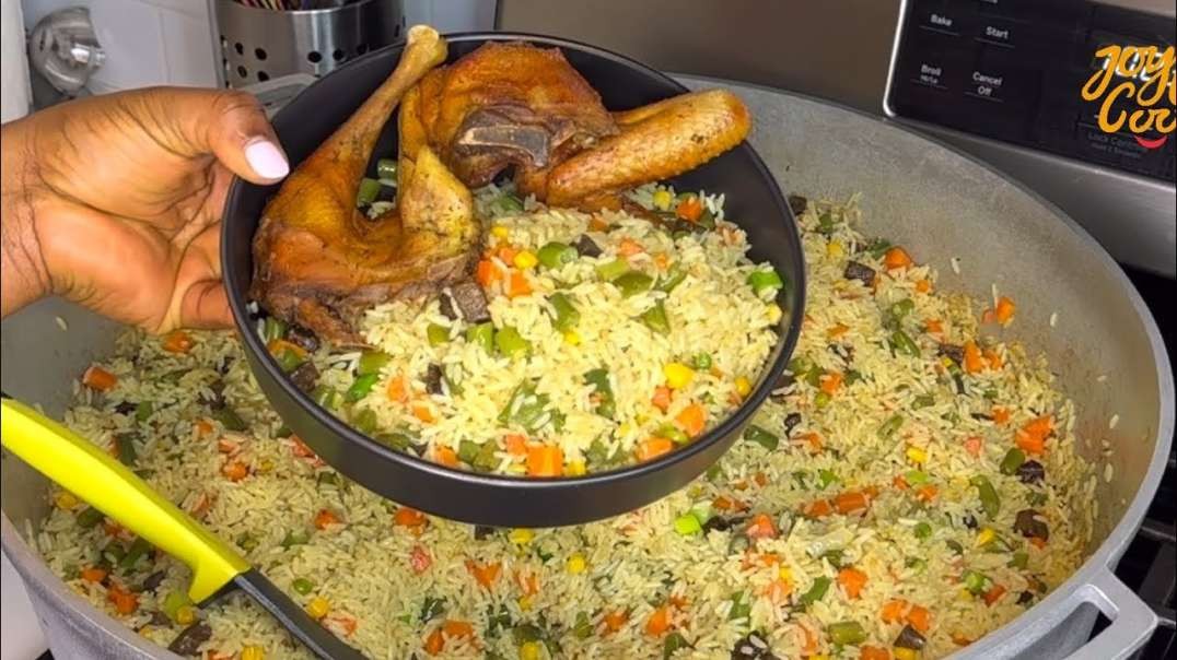 How to cook Nigerian Fried rice like a pro