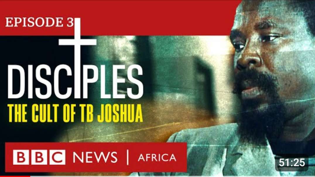 DISCIPLES  The Cult of TB Joshua  Ep 3 - The Collapse -  BBC Africa Eye documentary