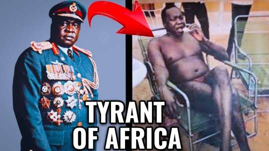 The Tragic End Of IDI AMIN DADA  The Most Bloodthirsty Tyrant In Africa