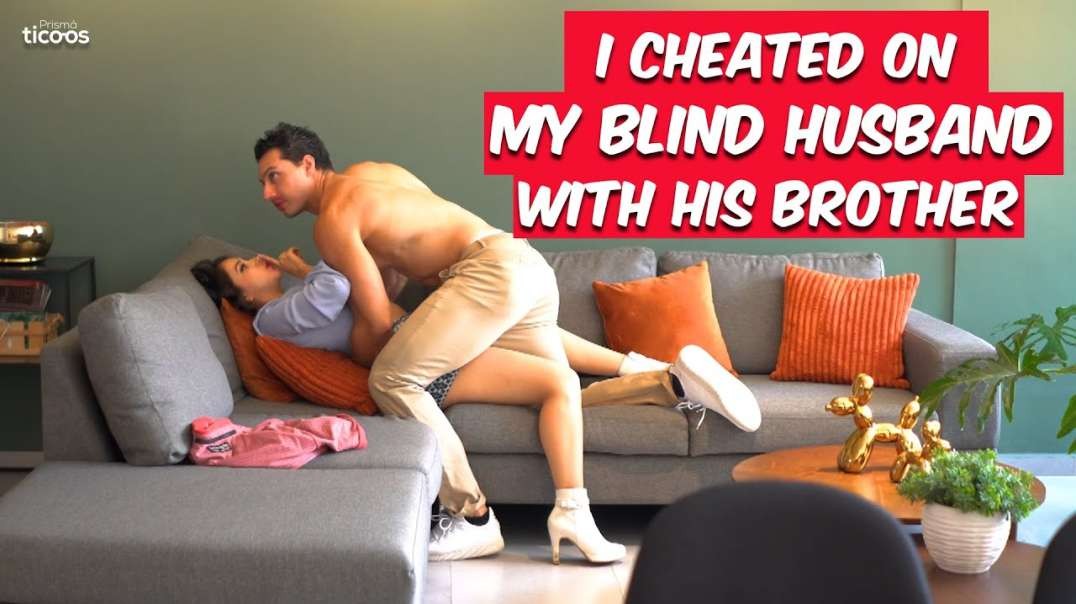 This woman cheated on her blind boyfriend without knowing he had a big surprise for her