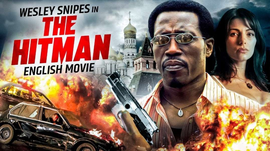 Wesley Snipes In THE HITMAN - Hollywood English Movie   Blockbuster Full Action Movie In English