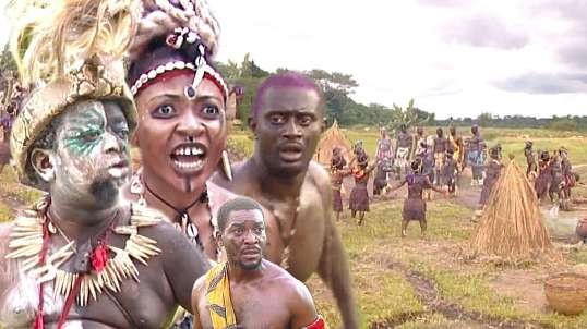 LAND OF DWARFS   PART 2   CLASH FOR THE STOLEN STAFF  Full Nigerian Movie