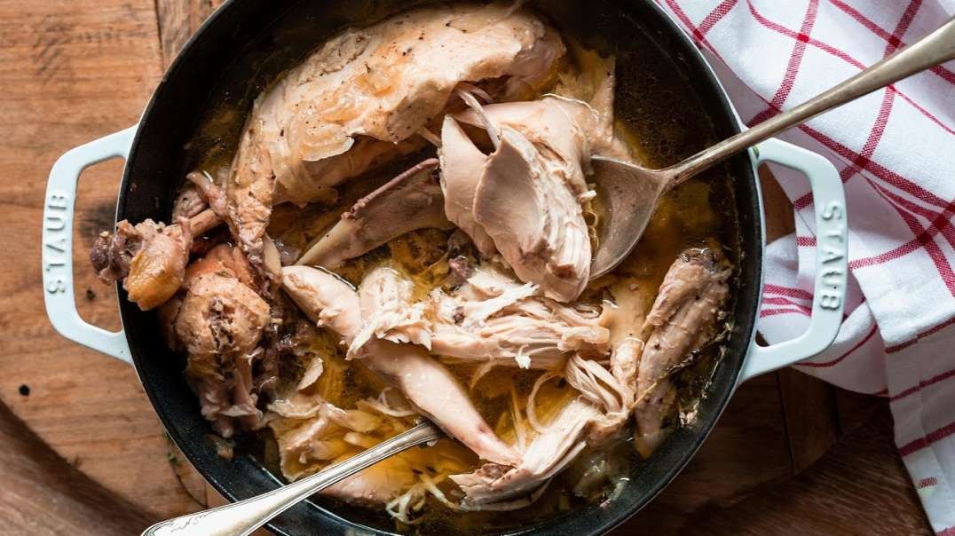 How To Make Cafeteria Shredded Chicken   Gravy