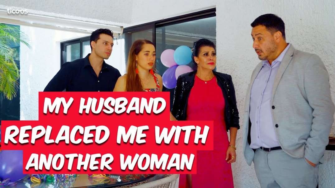 My husband replaced me with another woman