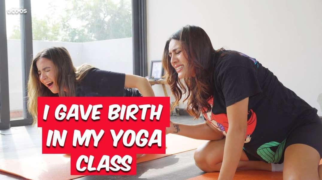 I gave birth in my yoga class and that's how i found out my husband had a mistress