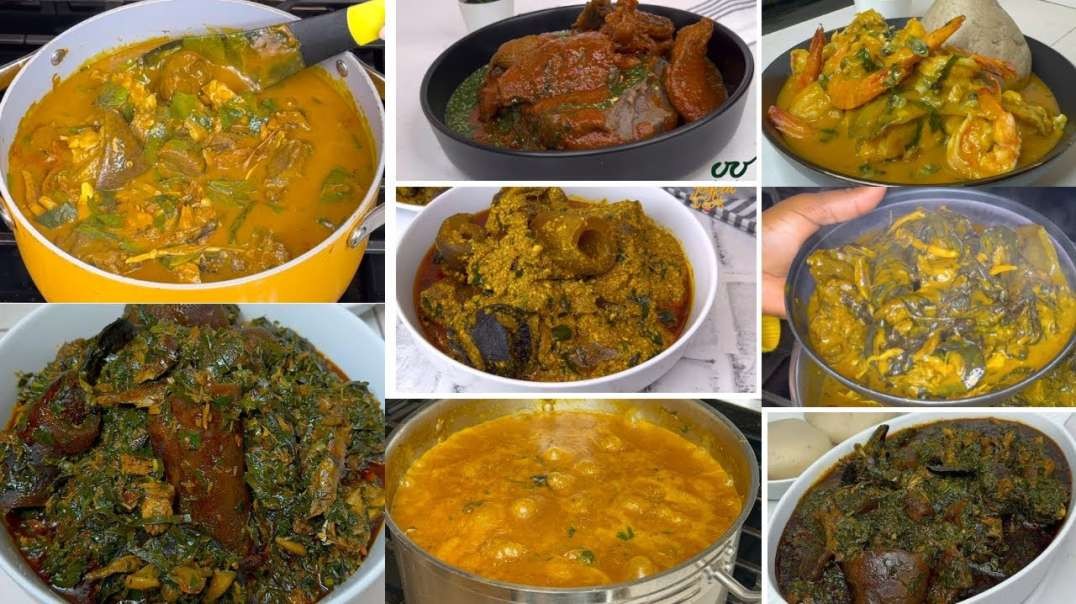 12 Nigerian Soup Recipes for your whole family  Nigerian food