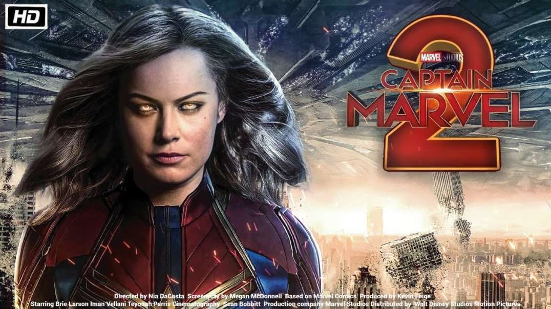 Captain Marvel 2   FULL MOVIE 4K HD