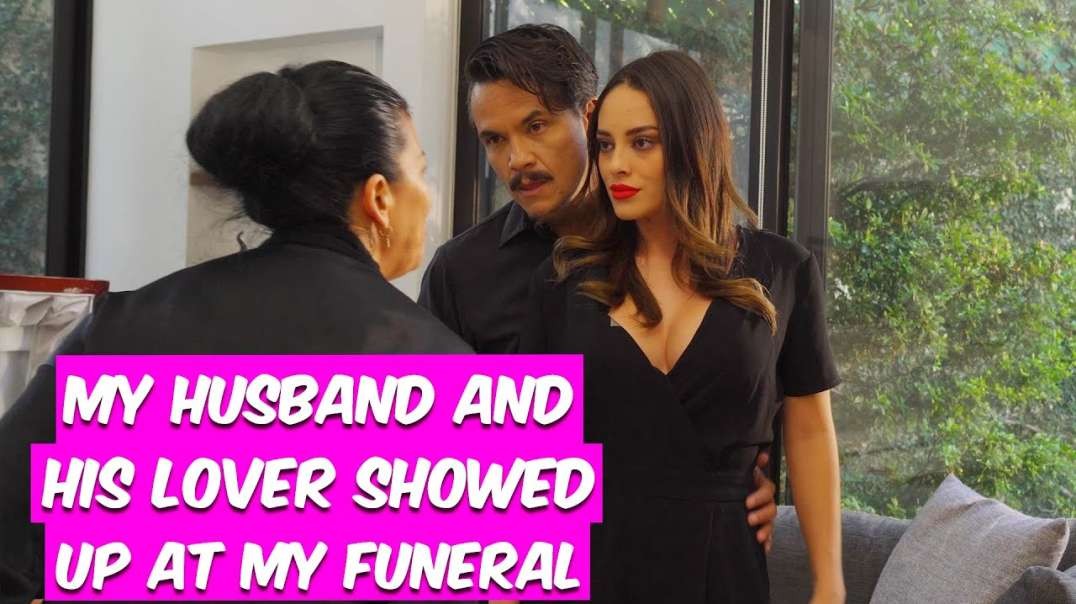 My mom helped me fake my own funeral to expose my unfaithful husband