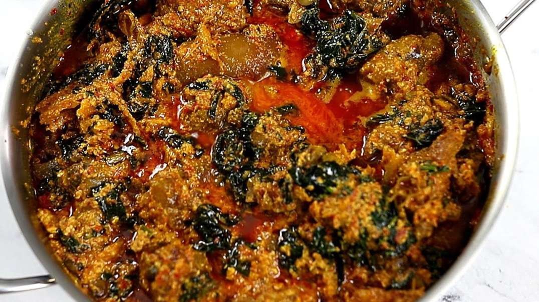 THE BEST NIGERIAN EGUSI SOUP RECIPE   EGUSI SOUP RECIPE   SISI JEMIMAH