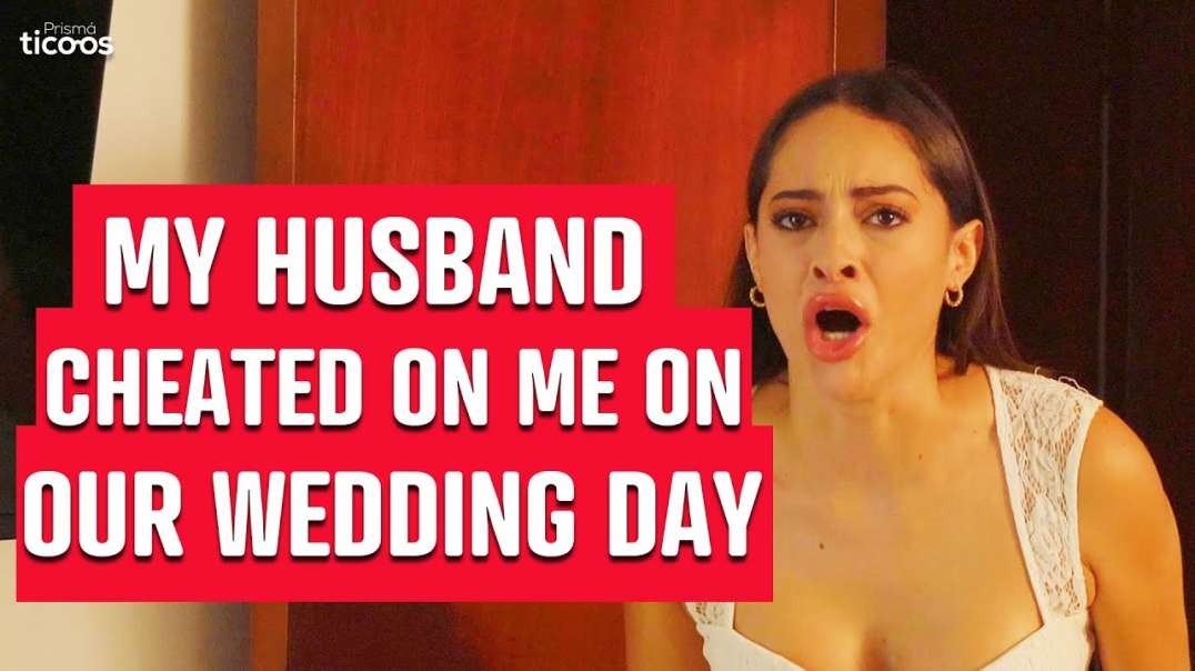 My millionaire husband cheated on me on our wedding day