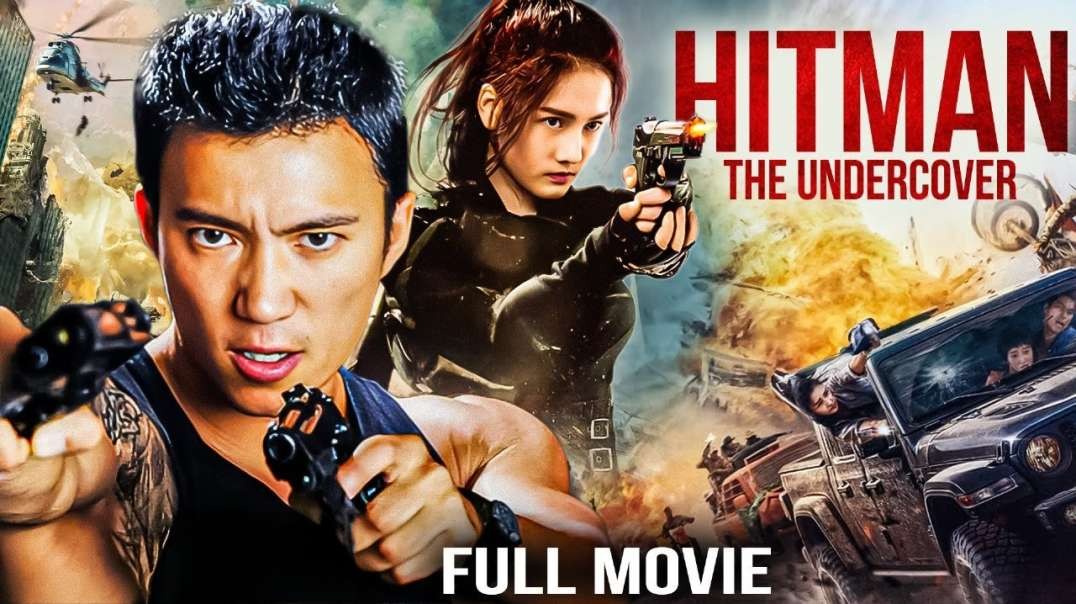 HITMAN   THE UNDERCOVER - Full Hollywood Action Movie   English Movie   Nickolas Baric   Free Movie