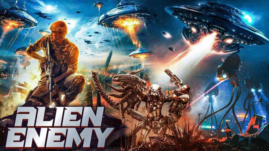 ALIEN ENEMY - Full Hollywood Movie   English Movie   Sarah Cohen   Horror Sci-fi Movie   Free Movie