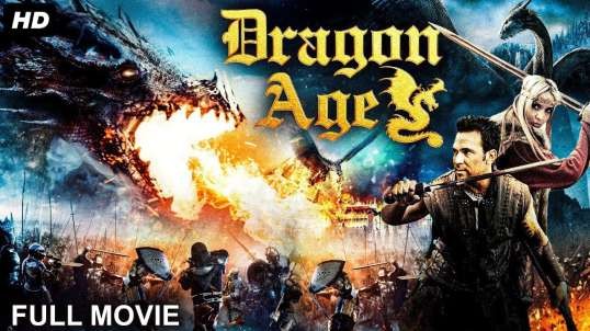 DRAGON AGE - Hollywood Action Movie   English Movie   Maclain Nelson  Kelly Stables   Free Movie