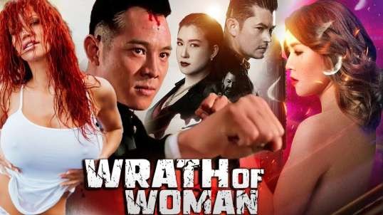 WRATH OF WOMAN   Martial Arts Movies Full Length In English   Thikumporn Rittapinun