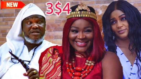 QUEEN OF JUSTICE 3 4 - NEW- UGEZU J UGEZU   CHACHA EKE   QUEEN NWOKOYE 2024 NIGERIAN MOVIE