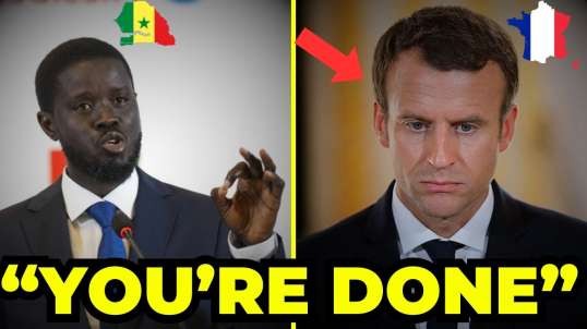 France Left SHOCKED By Viral Speech Of Senegal's New 44 Year Old President