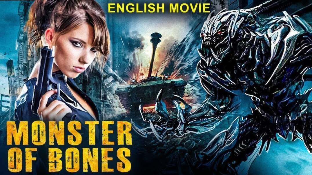 MONSTER OF BONES - English Movie   Blockbuster Horror Full Movie   English Movies HD