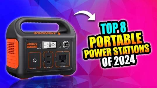 Top 8  Portable Power Stations of 2024     Best Portable Power Stations of 2024     Pick My Trends