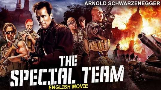 THE SPECIAL TEAM - Hollywood Movie   Arnold Schwarzenegger  Superhit Crime Action Full English Movie