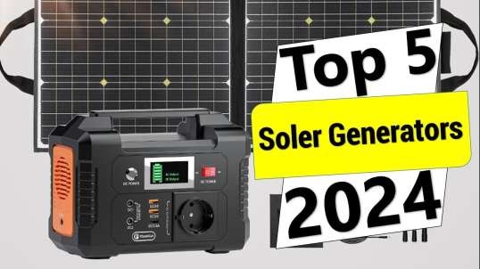 Best Soler Generators in 2024   Top 5 Best Soler Generators Buying Guide