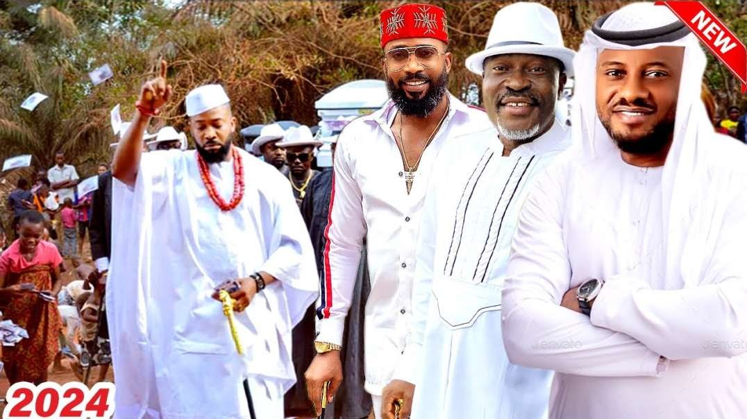 NEW - THE MONEY MEN - Fredrick Leonard  Kanayo O Kanayo   Yul Edochie 2024 Latest Nigerian Movie