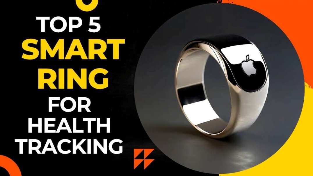 Top 5 Smart Rings for health tracking in 2024