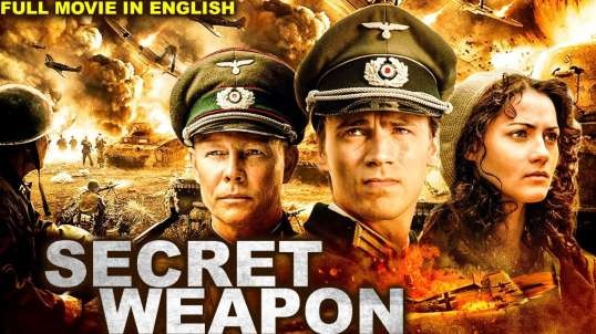 SECRET WEAPON - Hollywood Action Movie    Blockbuster Full War Movie In English