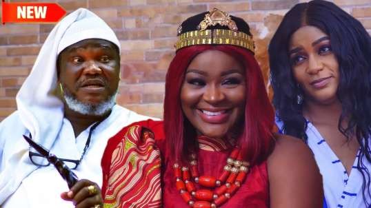 QUEEN OF JUSTICE - NEW- UGEZU J UGEZU   CHACHA EKE   QUEEN NWOKOYE 2024 NIGERIAN MOVIE