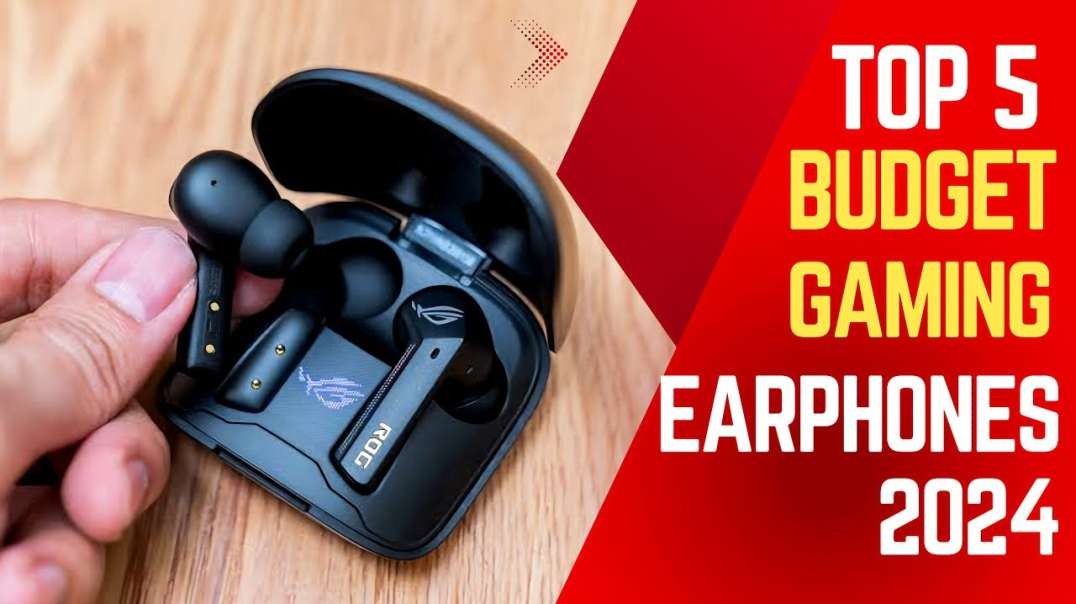 Top 5  Budget Gaming Earphones   Earbuds to buy in 2024