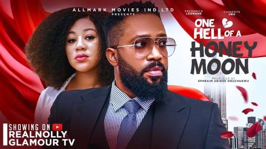 ONE HELL OF A HONEYMOON  THE MOVIE   FREDRIKE LEONARD -2024 LATEST NIGERIA NOLLYWOOD MOVIE