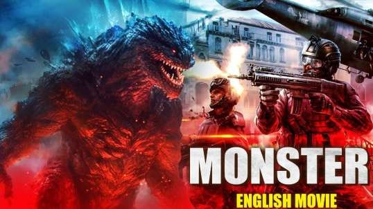 MONSTER - Hollywood English Movie   New Blockbuster Action Horror English Full Movie  Chinese Movies