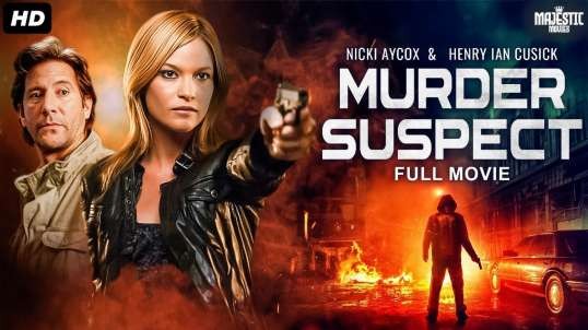 MURDER SUSPECT Full Hollywood Thriller Action Movie In English   Henry Ian Cusick  Nicki  Free Movie