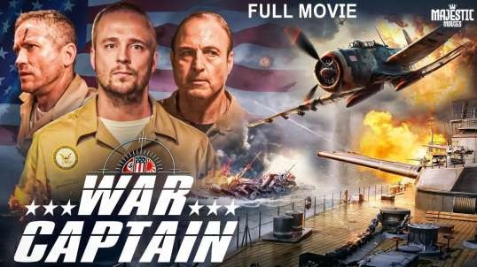 WAR CAPTAIN Full Hollywood Action Movie   English Movie   Jeremy King  Tim Large  Robb   Free Movie