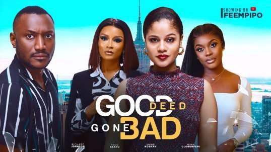 GOOD DEED GONE BAD - SHINE ROSMAN  MIWA OLORUNFEMI  RICHARD JOHNSON   Latest 2024 Nigerian film