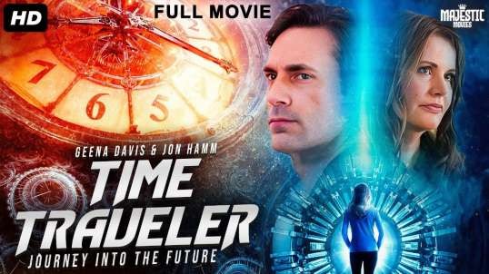 TIME TRAVELER  JOURNEY INTO FUTURE Full Hollywood Mystery Movie   Jon Hamm  Geena Davis   Free Movie