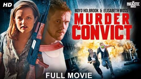 MURDER CONVICT - Full Hollywood Action Movie   English Movie   Boyd Holbrook  Elisabeth   Free Movie